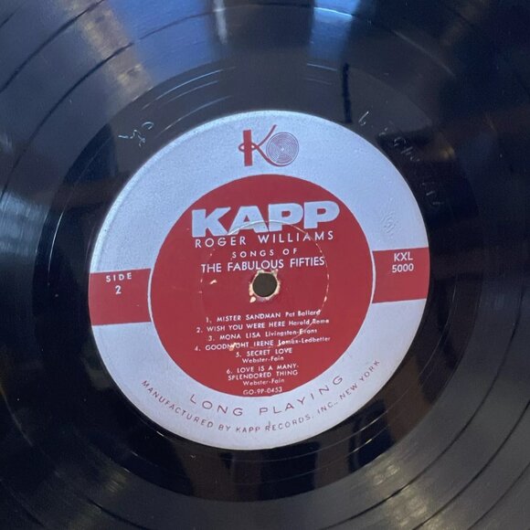 Songs Of The Fabulous Fifties (Vinyl, 1957, 2x LP) Kapp KXL 5000 Good+ Records - Picture 8 of 12